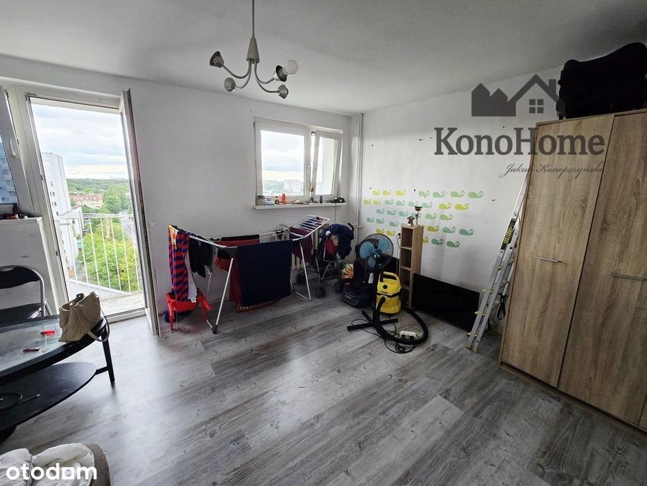 Kawalerka na Winiarach do remontu