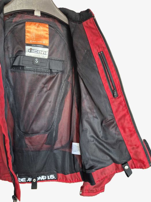 Мотокурка ICON Merc Asphalt Technologies Jacket S