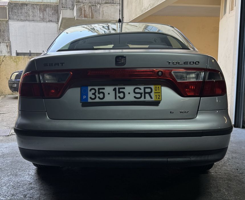 Seat Toledo 1.6 16V - Gasolina 105cv - Nacional 107Milkm