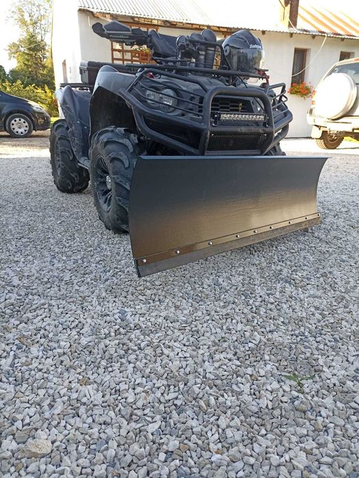 Pług do śniegu QUAD wózek widłowy TUZ TUR euroramka