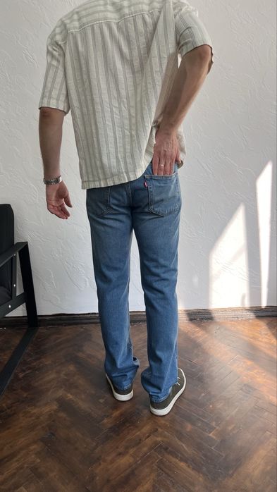 NEW ! ORIGINAL !Чоловічі  джинси Levi’s  501 Straight Fit