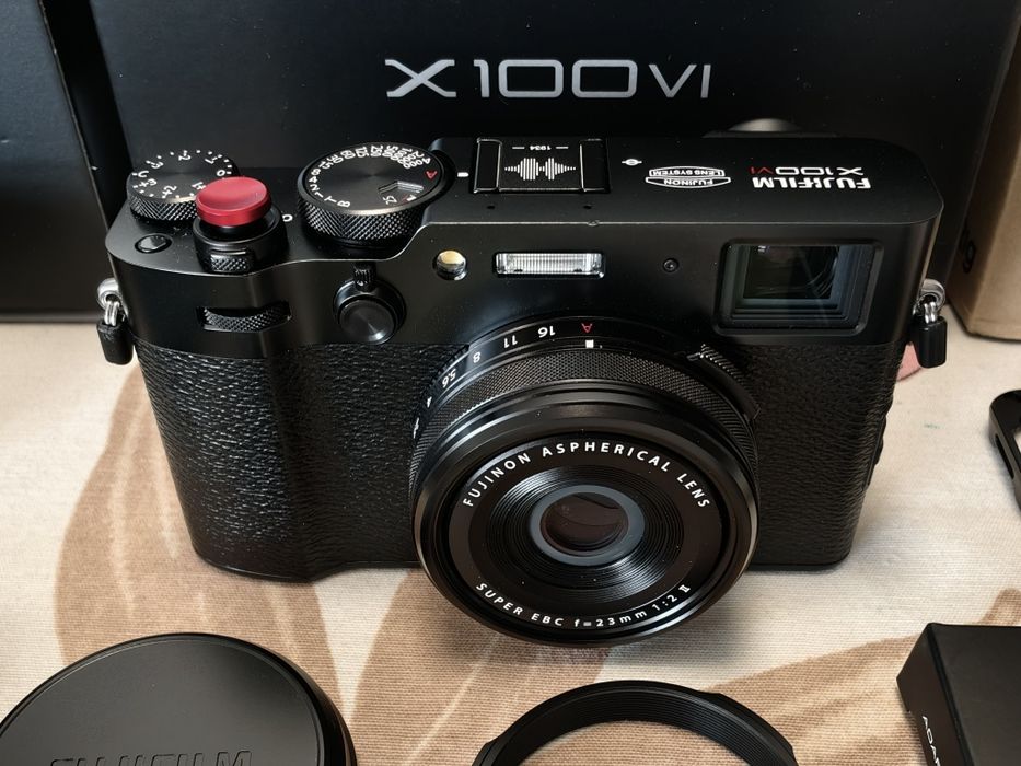 Fujifilm X 100 VI + 4 adaptery