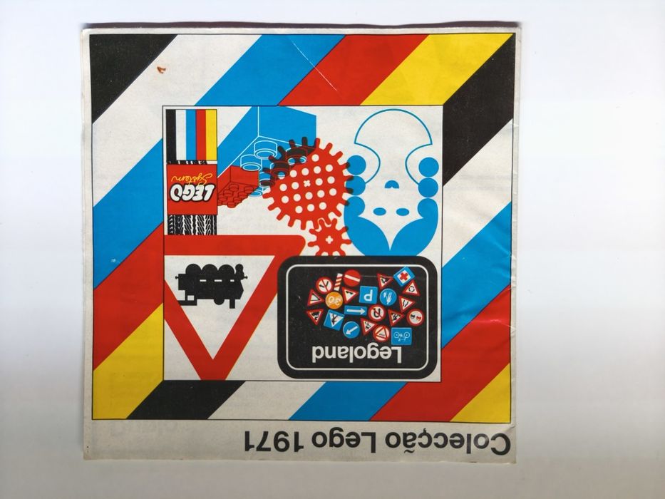 Catálogo LEGO - Colecção 1971