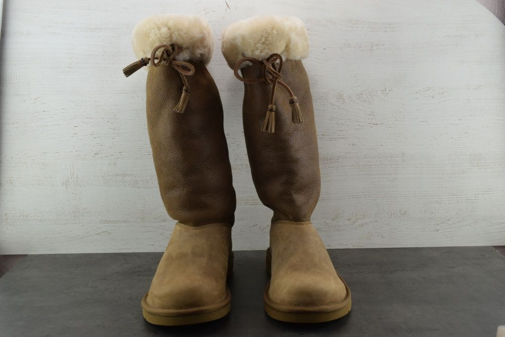 Сапоги Ugg. Натуральная кожа и овчина. Размер 38 Оригинал