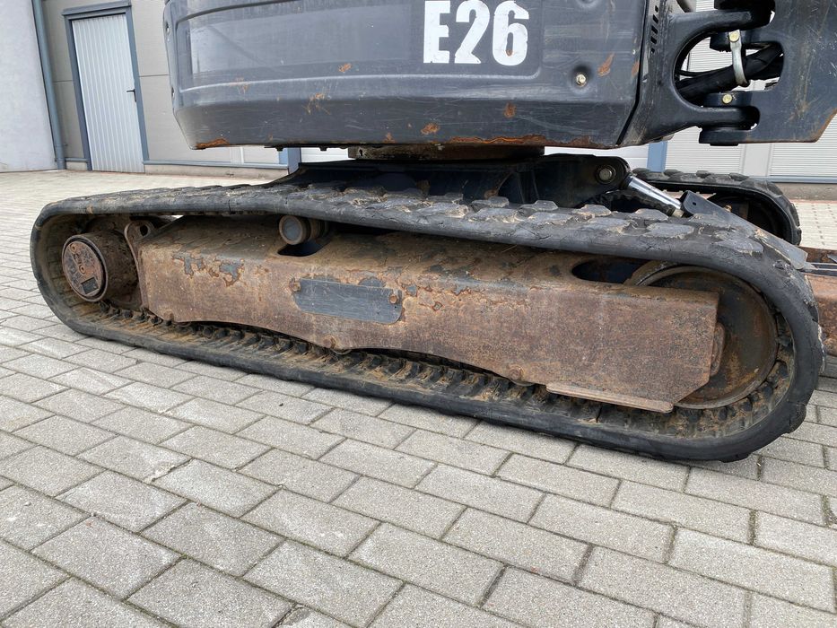 Minikoparka koparka BOBCAT E26 EM 2660 mth 2018r nie Kubota Yanmar Takeuchi