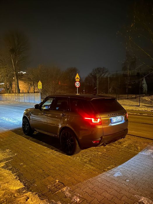 Range Rover Sport 3.0 HSE Dynamic 8hp 4x4 możliwa zamiana