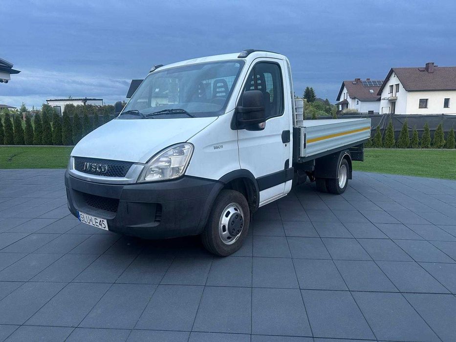 iveco wywrotka rok 2013 , założony nowy wywrot