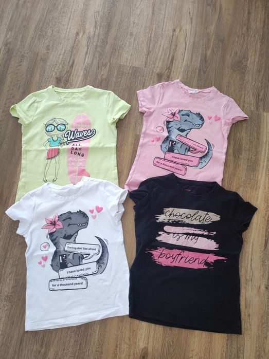 Mega paka ubrań dla dziewczynki 122 Coccodrillo