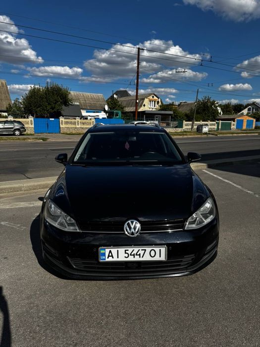 Volkswagen Golf 7 Variant 1.6 TDI 4Motion 2015, механіка