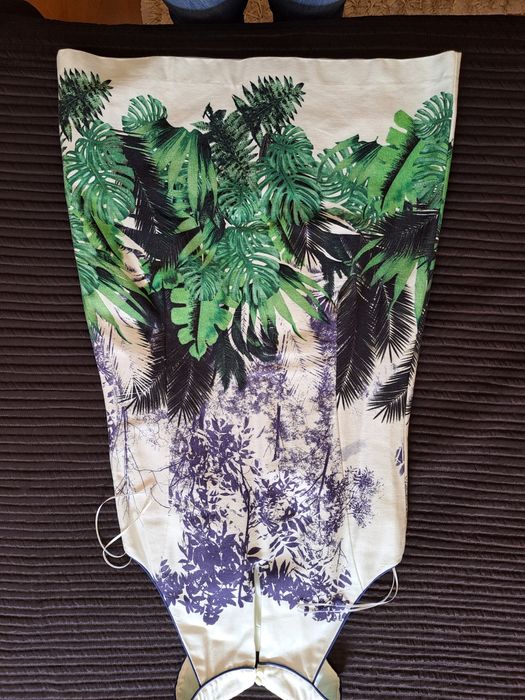 Vestido senhora elegante T38 verão