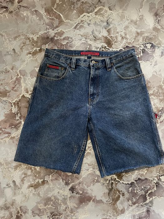 Шорты джинсовые Polo Ralph Laurent uspa assn sk8 rap shorts  style drip