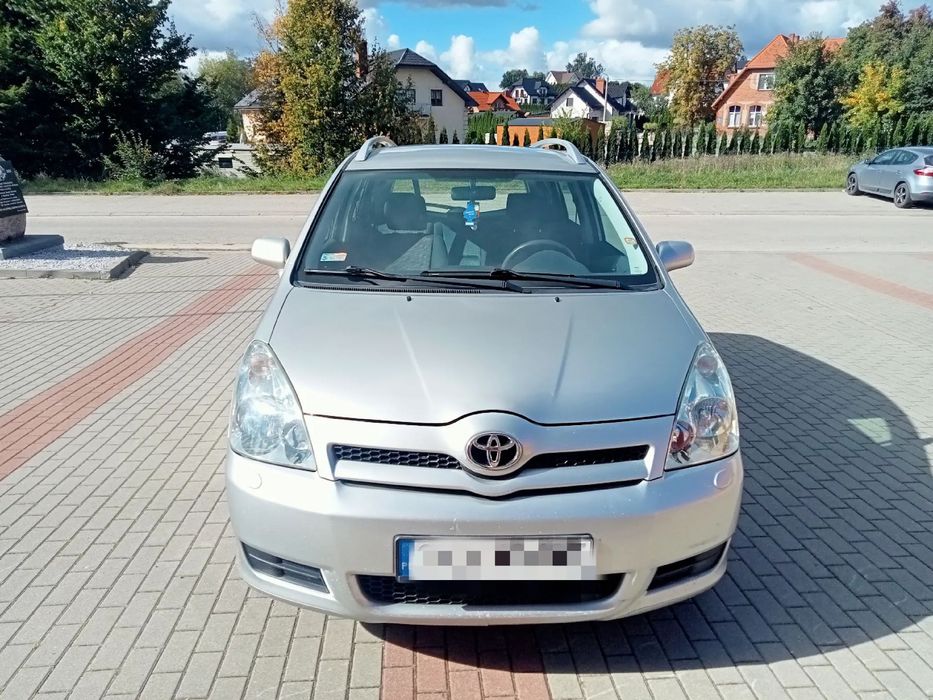 Toyota Corolla Verso