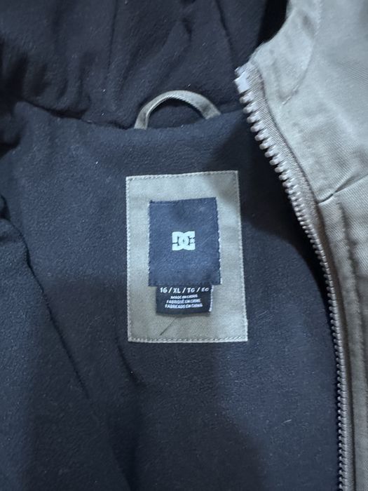 куртка DC Shoes на флісі. Можливий торг!!! YKK , casual