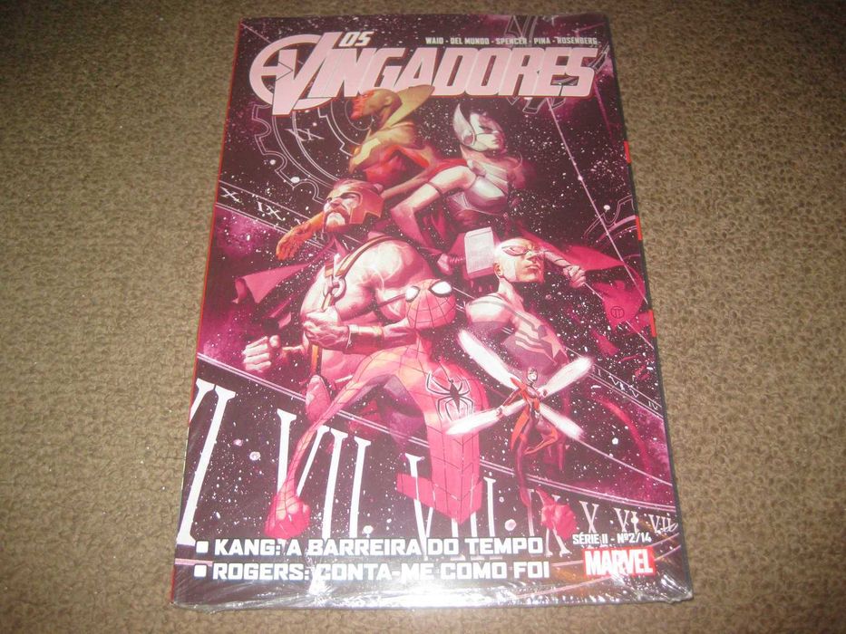 "Os Vingadores- Kang: A Barreira do Tempo/Rogers: Conta-me Como Foi"