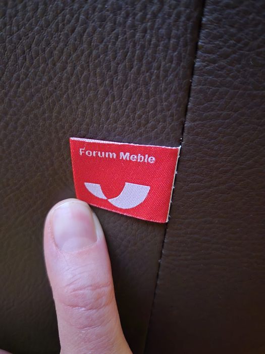 Fotel skórzany - Parczew