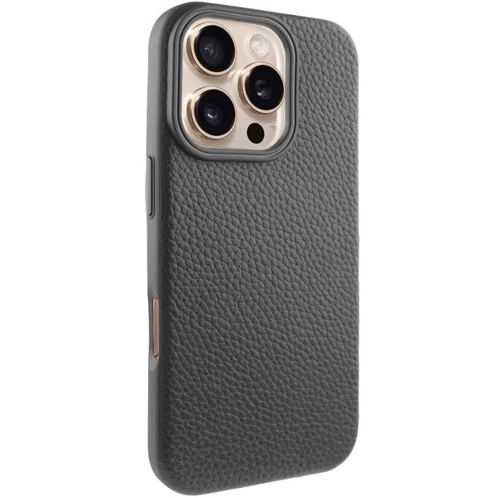 Чохол iPhone 14 15 16 Pro Max шкіряний MagSafe | Чехол айфон 14 15 16 про макс кожаный