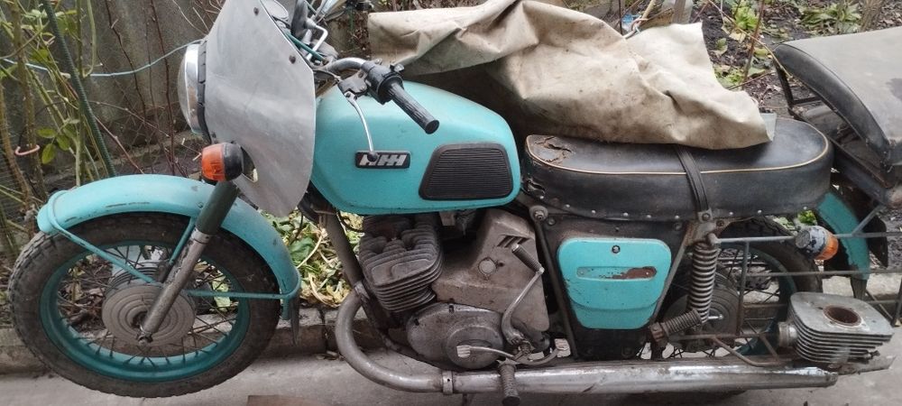 Продам ИЖ ЮПИТЕР 4К 17 тис. пробігу гаражне зберігання з 1983 року