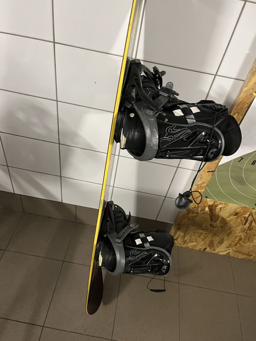 deska snowboardowa firefly 140cm