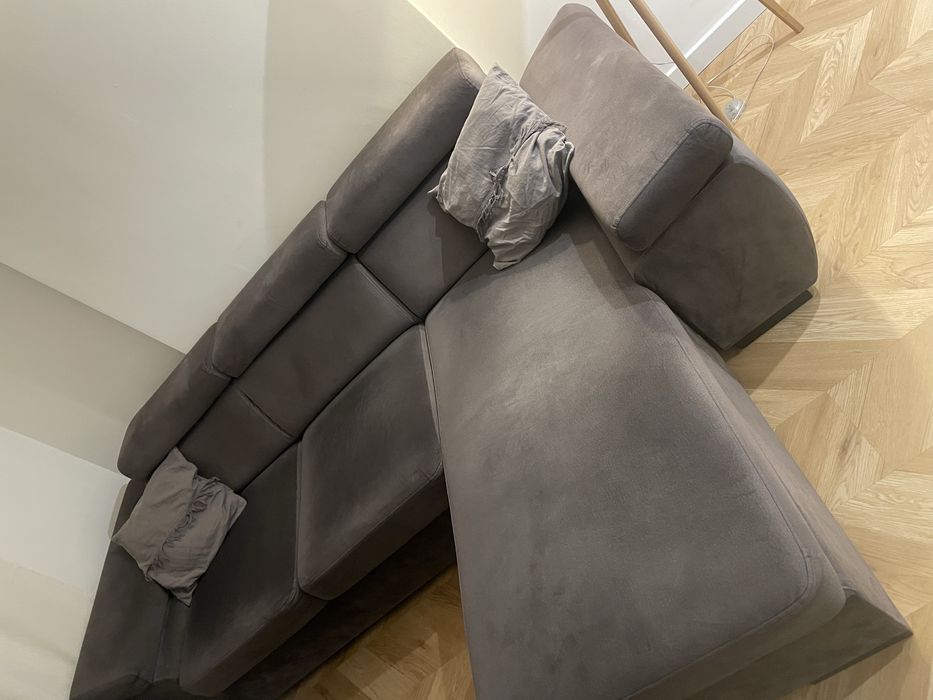 Narożnik z funkcją spania