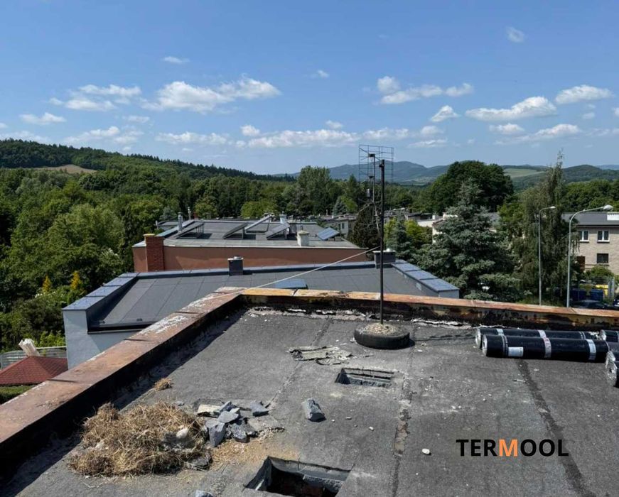 Ocieplenie Wełna, Celuloza, Naprawa Po KUNIE, Strop Docieplanie Wiązar