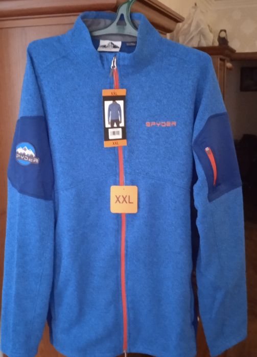 Світшот чоловічій бренду SPYDER . Розмір XXL