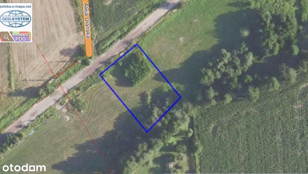 Działka budowlana 1400 m² | Mpzp | blisko Pkp