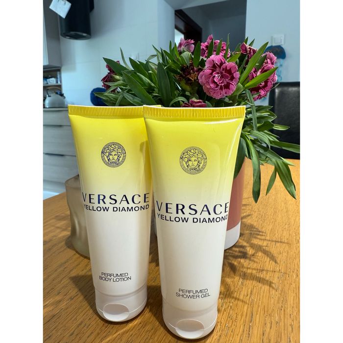 Versace balsam + żel  NOWE !