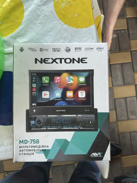 Магнитола nextone md 758 2/32 1din