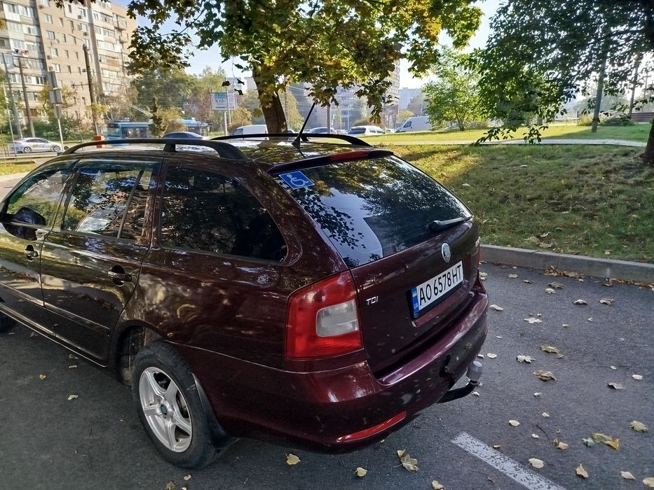 Schoda Octavia 2011