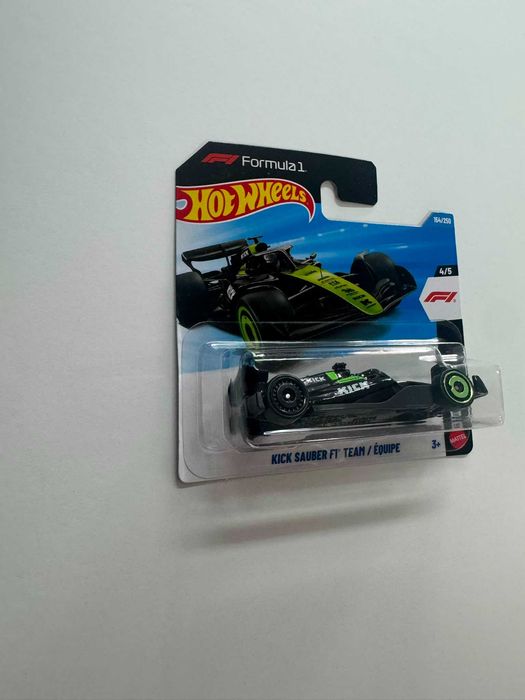 Hot Wheels Formula 1 Kick Sauber F1 Team 2025 Novo Selado