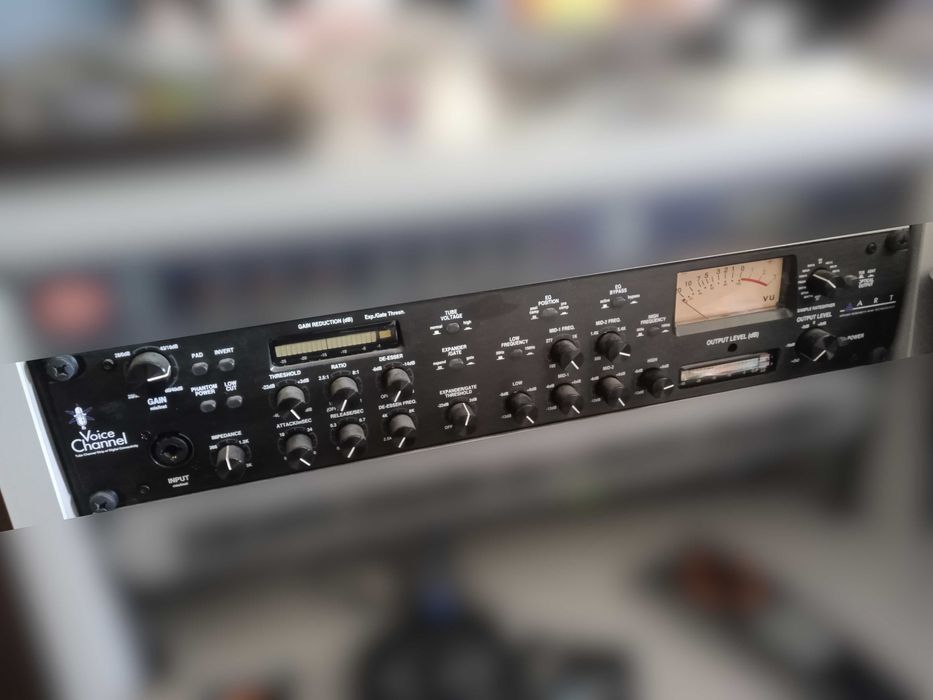 ART Voice Channel - Tube Microphone Processor - A Spectacle64354285355777123