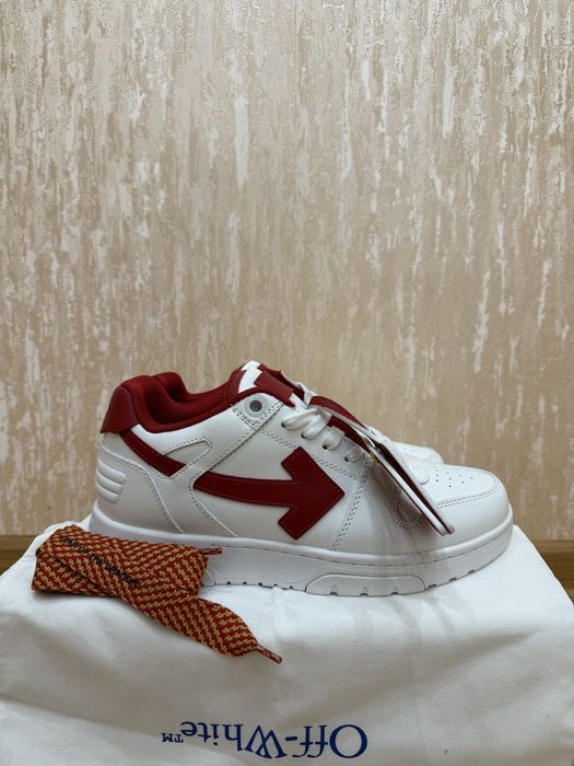 Кроссовки оригинал Off-White Out Of Office