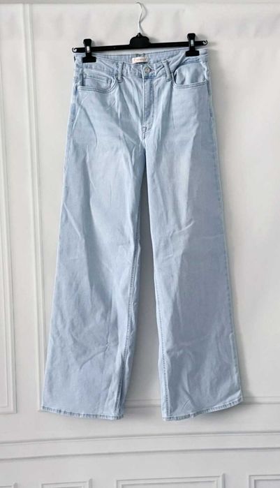 Spodnie jeansy Only 'OnlMadison Blush HW Wide' L /34