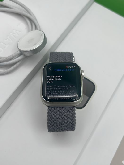 Apple Watch Series 9 41 mm, stan idealny, bateria 86%