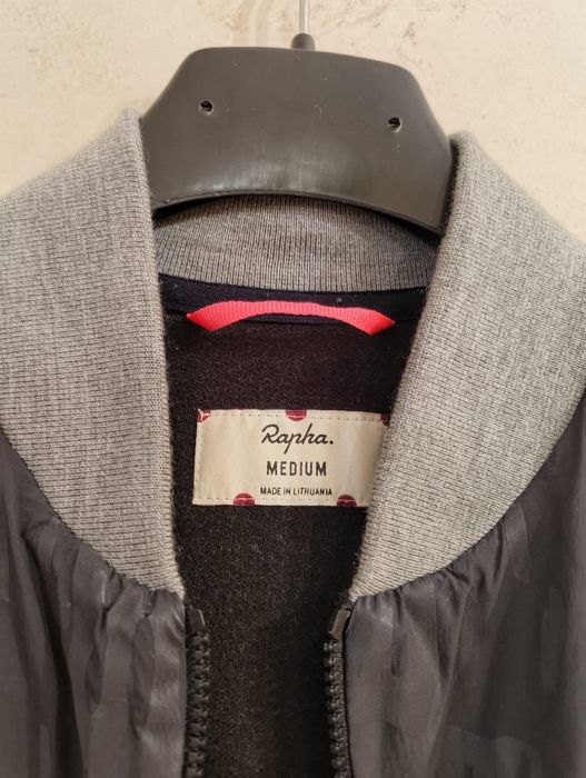 kurtka Rapha M merino Wool damska