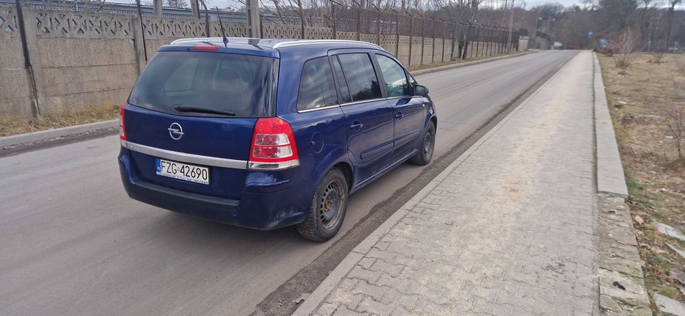 Opel Zafira 1.8 Benzyna + Gaz