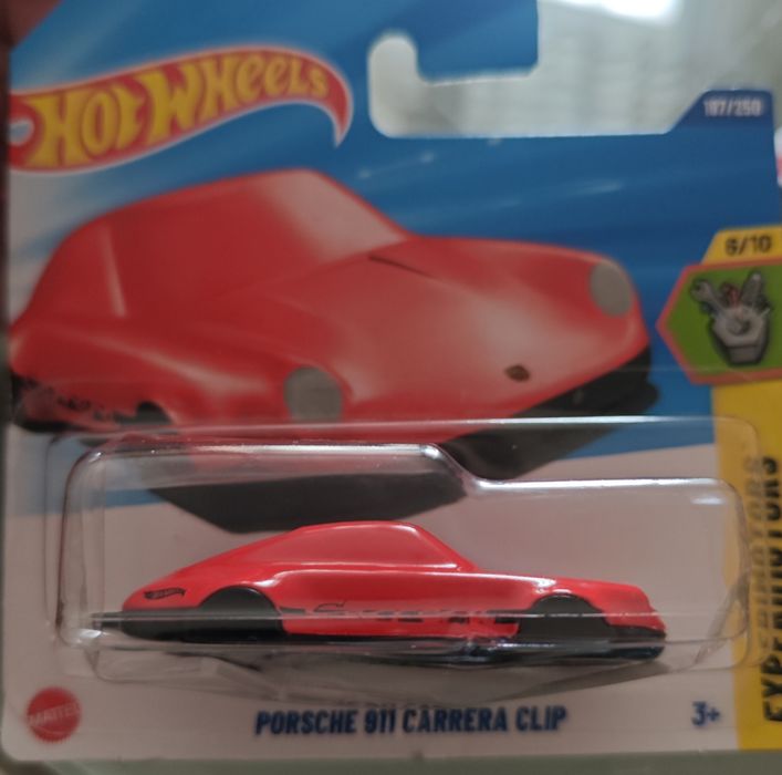 Hot wheels Porsche 911 Carrera clip