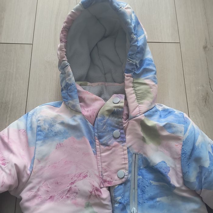 Zestaw zimowy Reserved na sanki, narty r. 128