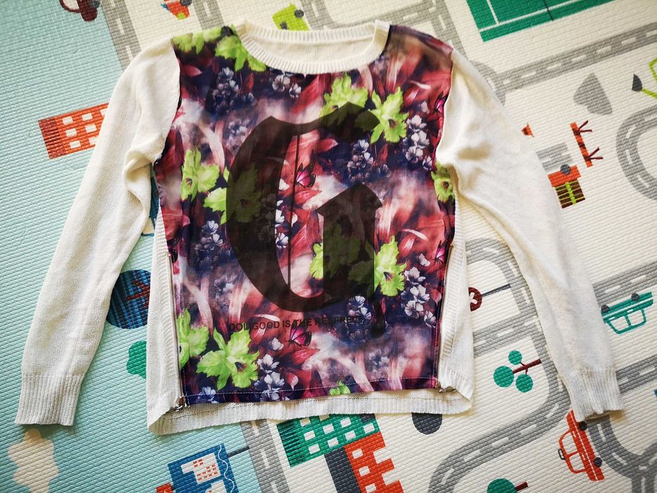 Bluzki z dlugim rekawem S/M