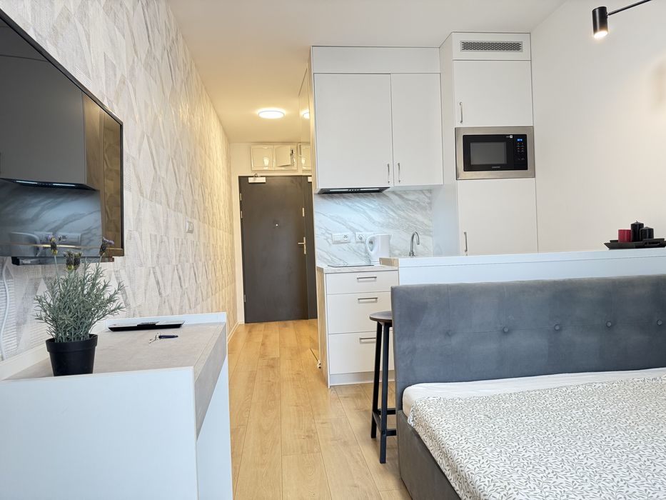 Śliczna kawalerka, balkon, ul. Sołtysowicka/Koszarowa