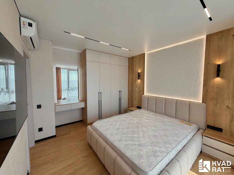 Продаж дизайнерської 1-кімнатної квартири | ЖК Manhattan | 53,8 м²