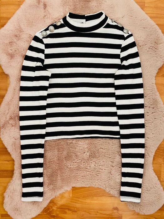 Camisola Riscas Bershka