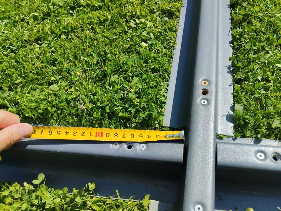 Uchwyt, podstawa krzyżak parasola ogrodowego