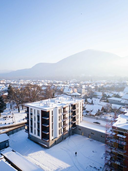 Однокімнатна квартира 41 м2 з балконом в новобудові ЖК "MISTO"