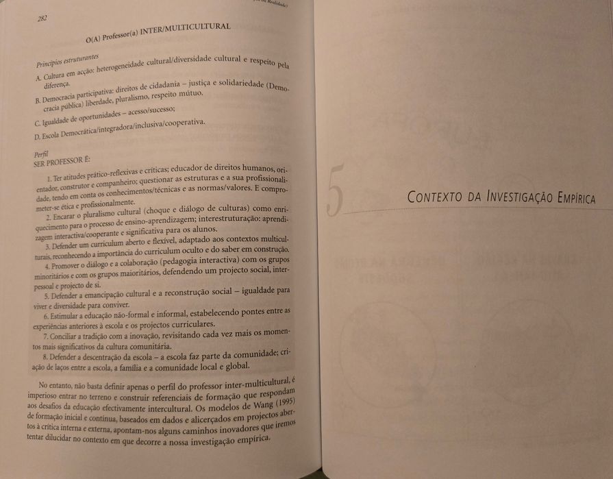Educação Intercultural - Utopia ou Realidade? (Américo Peres, 2000)