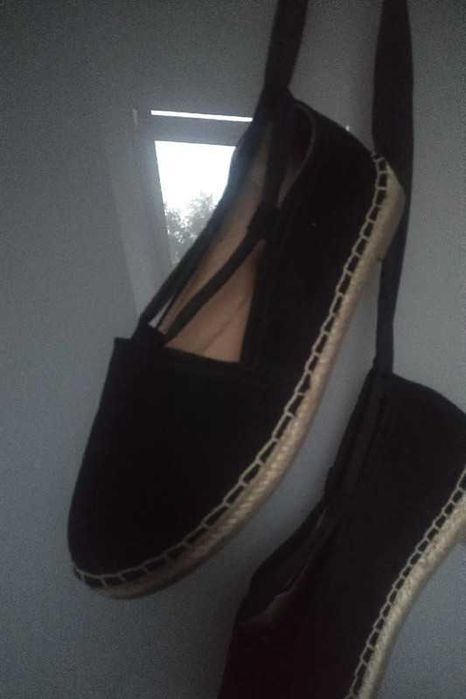 Venice wiązane espadryle, 40.