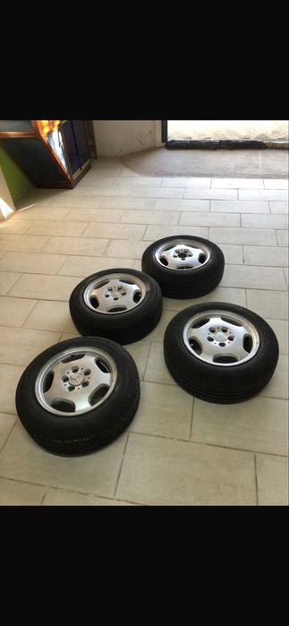 Vendo pneus com jantes mercedes