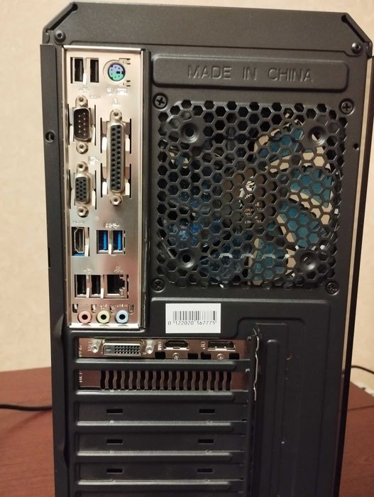 Ігровий компьютер Core i5 9400 2.9GHz/GF GTX 1660 Super 6GB/DDR4 8GB