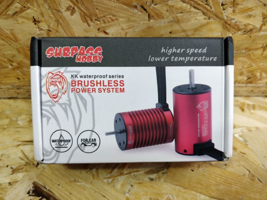 БК система мотор регулятор RC машинок 1/16 (himoto hsp hpi wltoys hbx)
