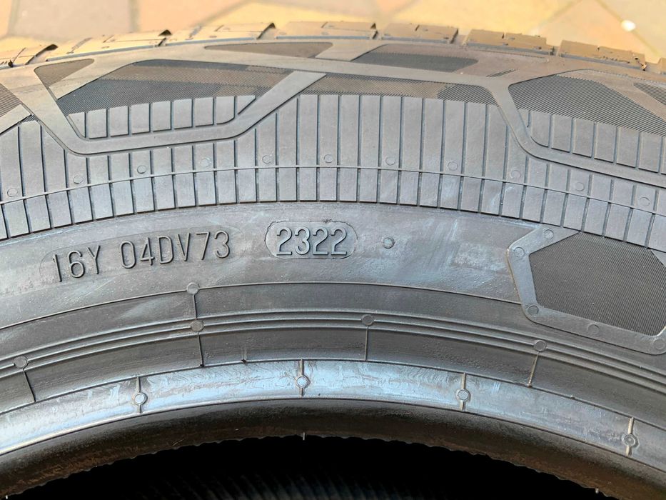 235/65 R16C Continental VanContact Eco. Нові літні шини (2022 Slovakia)